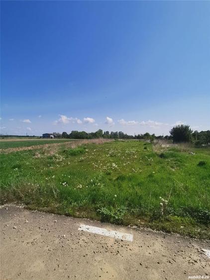 Teren de 4800 mp, în Cazaci
