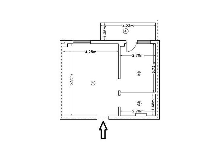 Apartament 2 camere 44 mp, 80000 euro+loc parcare inclus-Rediu - 8