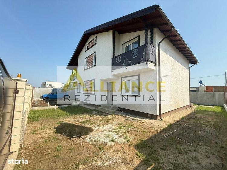 Casă cu 3 camere în Berceni