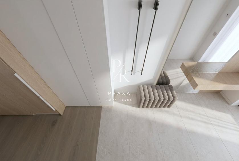 Apartament nou Lux 2 camere, decomandat, 56 mp, etaj 2, Florilor, Floresti! - 17