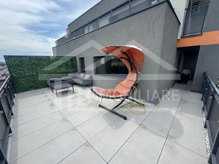 Apartament cu 3 camere semidecomandat în Gheorghe Doja