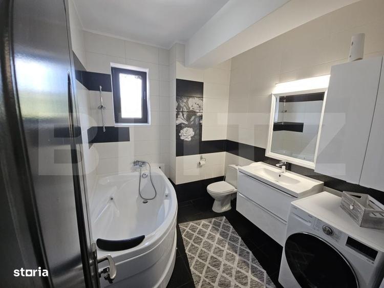 Apartament cu 2 camere în Bucium