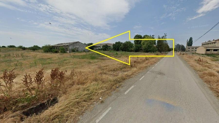 Spațiu industrial, de 970 mp, în Hârșova