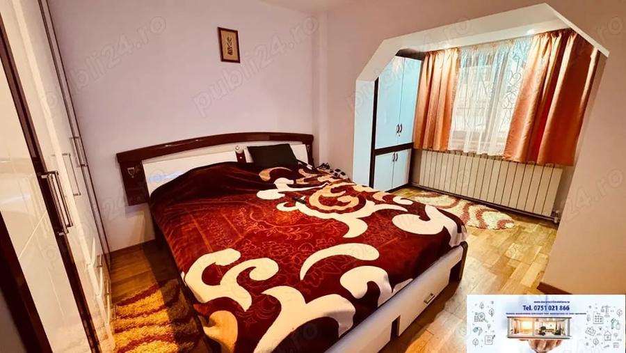 Apartament 4 camere decomandate, 2 bai ?i 2 balcoane Micro 17, parter. - 9