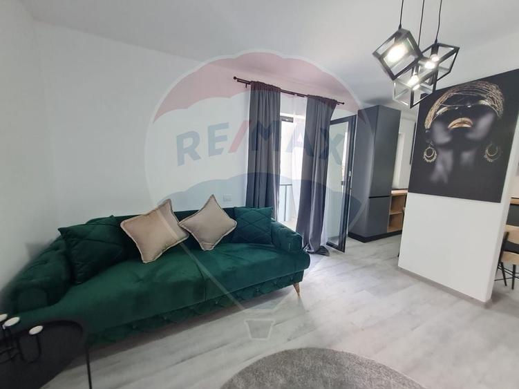 Apartament cu 2 camere în Cristian