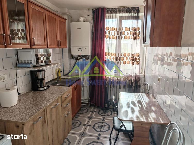 Apartament cu 2 camere semidecomandat în Central