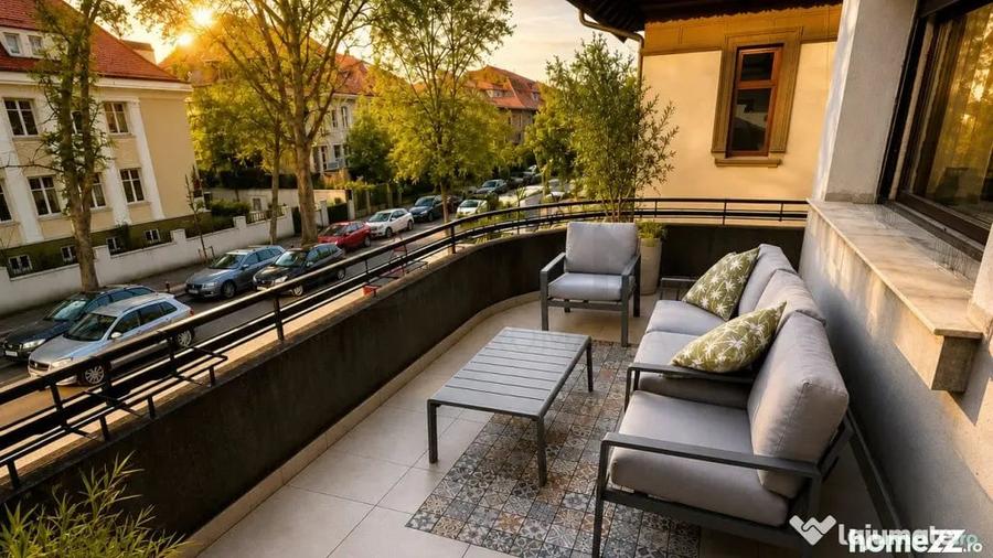 Apartament cu 4 camere decomandat în Dorobanți