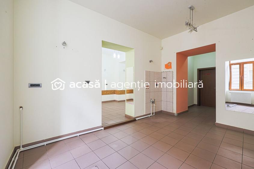 Spațiu comercial, de 75 mp, în Ultracentral