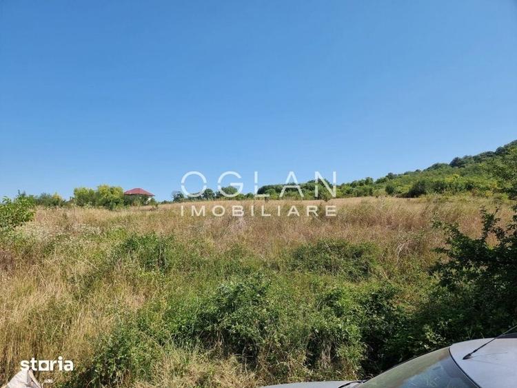 Teren constructii Gusterita Viilor, priveliste panoramica. - 7