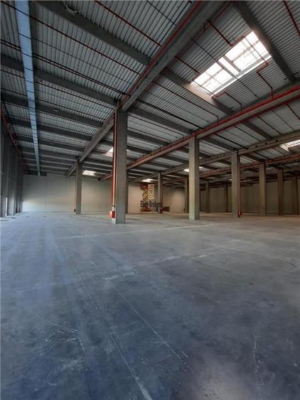 Spațiu industrial, de 2,300 mp, în Ștefăneștii de Jos