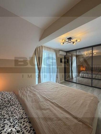 Apartament cu 3 camere în Baciu
