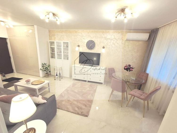 Apartament cu 2 camere circular, mobilat în Timișoara