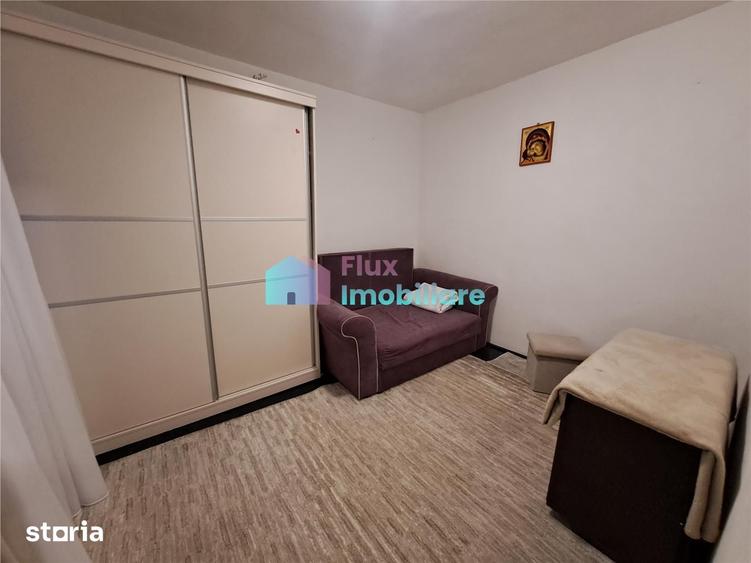 Apartament cu 2 camere nedecomandat în George Enescu