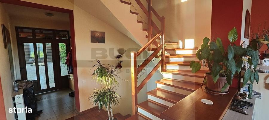Duplex cu 6 camere cu Canalizare în Baciu