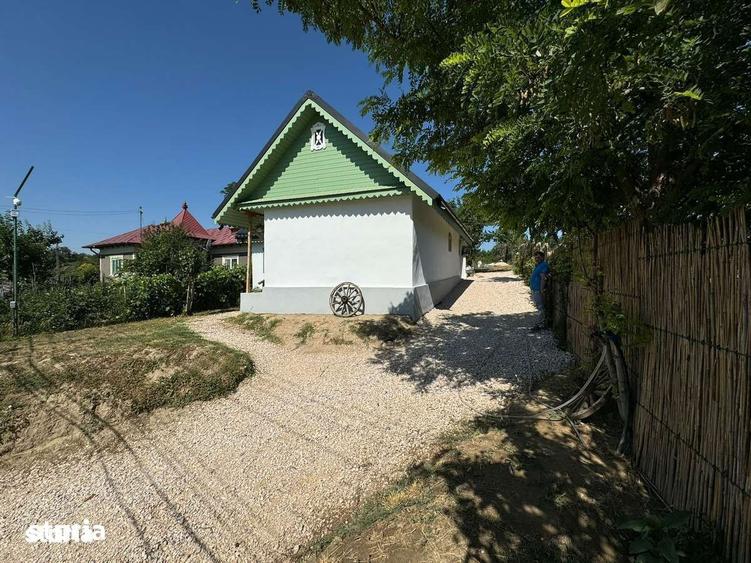 Casă cu 2 camere cu Teren 1044 Mp în Nufăru