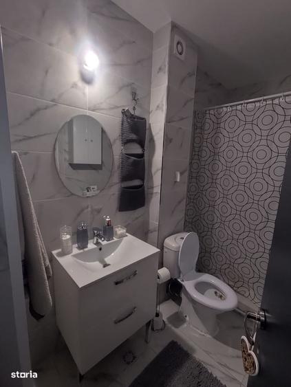 Apartament cu 2 camere decomandat, mobilat în Exterior Nord