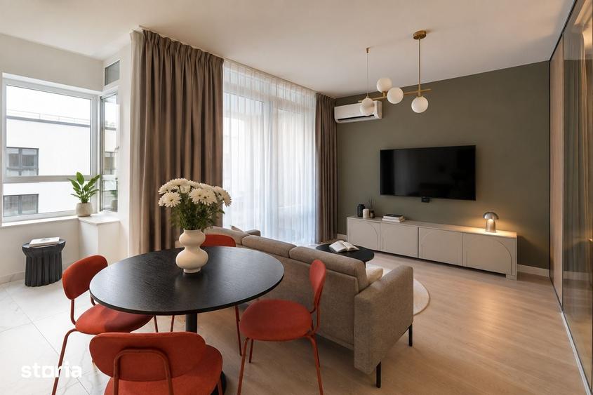Apartament cu 3 camere, mobilat în Chitila