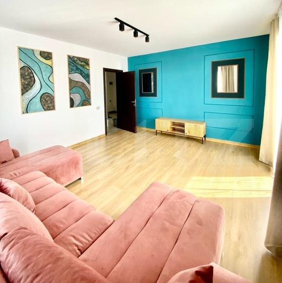 Apartament cu 3 camere decomandat, mobilat în Sânpetru