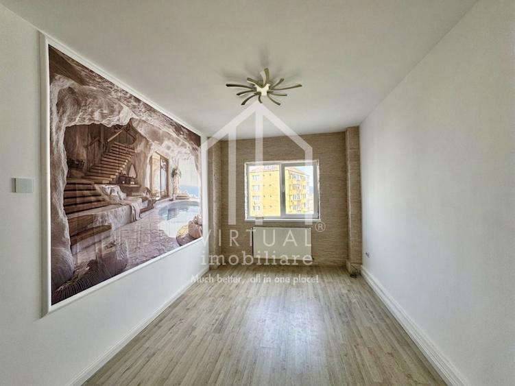 Apartament cu 3 camere decomandat în Mihai Viteazul