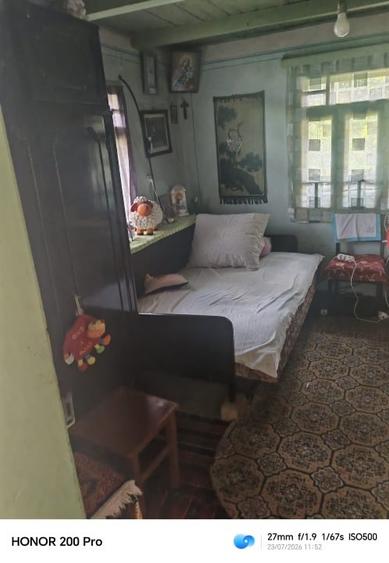 Casă individuală cu 2 camere cu Teren 1000 Mp în Băhnișoara