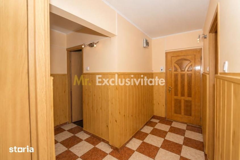 Apartament cu 3 camere decomandat în Mărășești