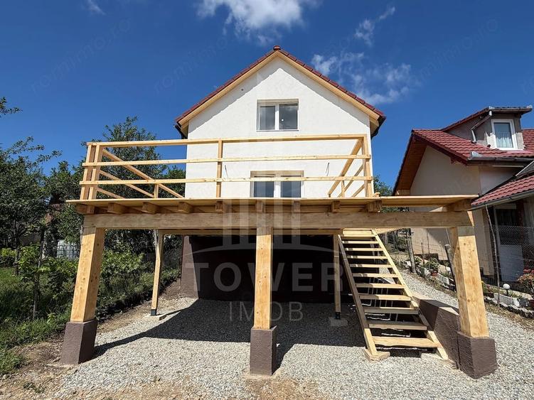 Casă cu 3 camere cu Teren 450 Mp în Daia