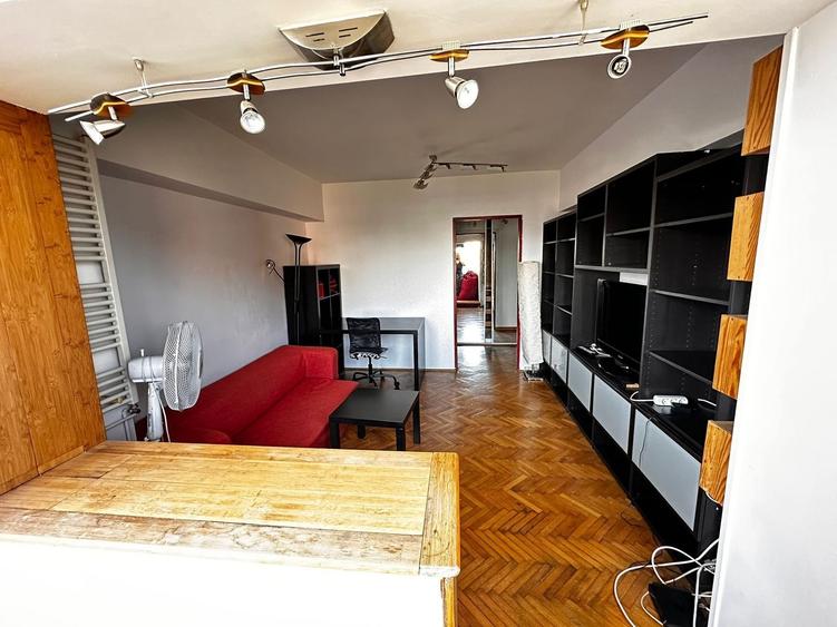 Apartament cu 2 camere decomandat, mobilat în Banu Manta
