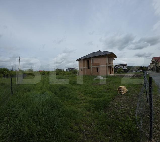 Teren Construcții intravilan de 541 mp, în Central
