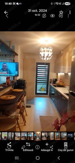 Apartament cu 2 camere decomandat în Central