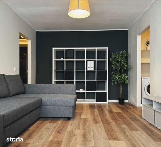 Apartament cu 2 camere nedecomandat în Tei