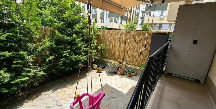 Apartament cu 3 camere decomandat în Central
