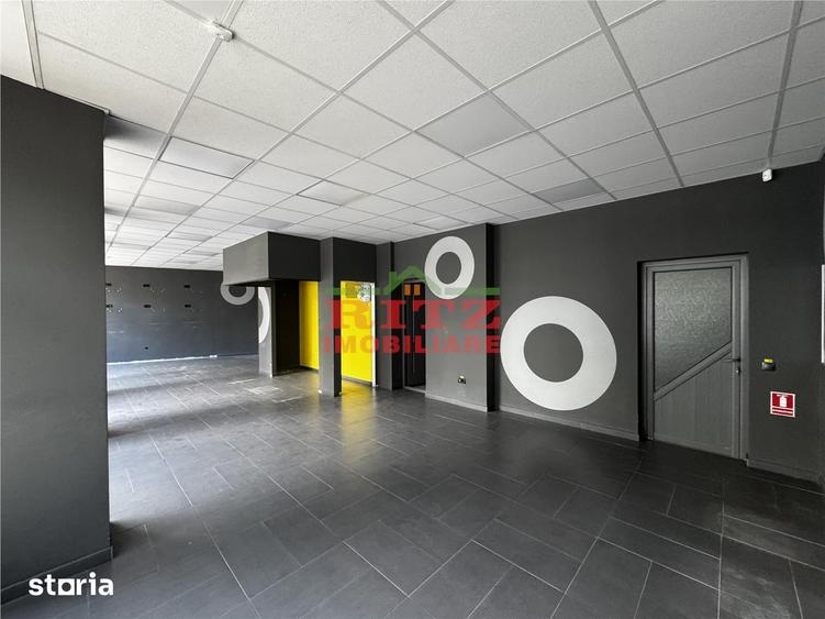 Spațiu comercial, de 140 mp, în Gară