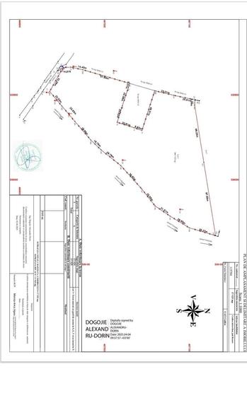 Teren de 17500 mp, în Central