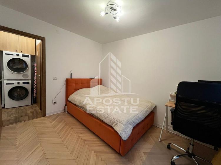 Apartament cu 4 camere decomandat, mobilat în Șagului