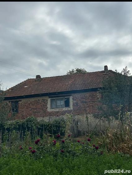 Casă cu 3 camere cu Teren 1500 Mp în Bogâltin