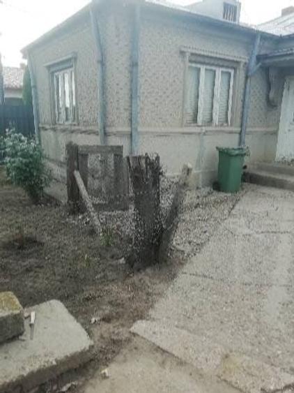 Casă cu 3 camere cu Teren 1000 Mp în Odobești