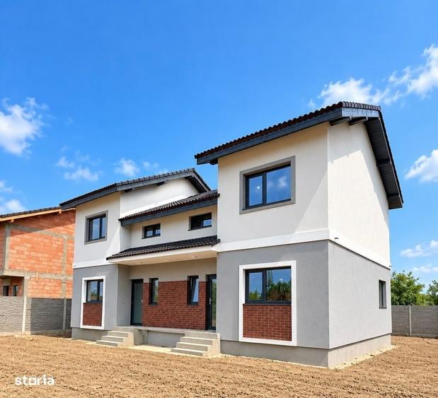 Casă cu 3 camere în Rudicica