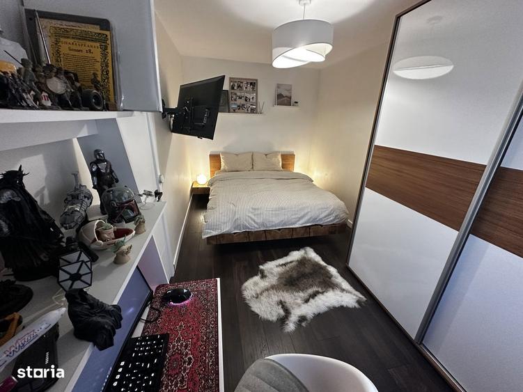 Apartament cu 2 camere în Dacia