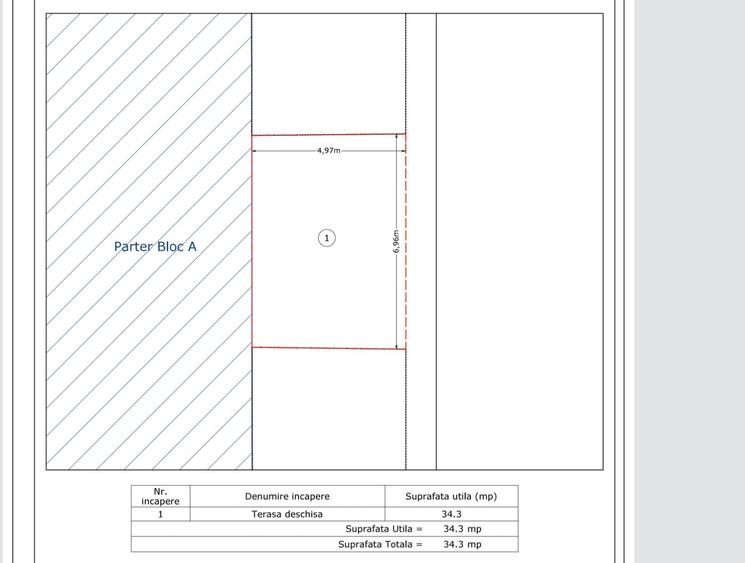 Apartament cu 2 camere decomandat, mobilat în Militari