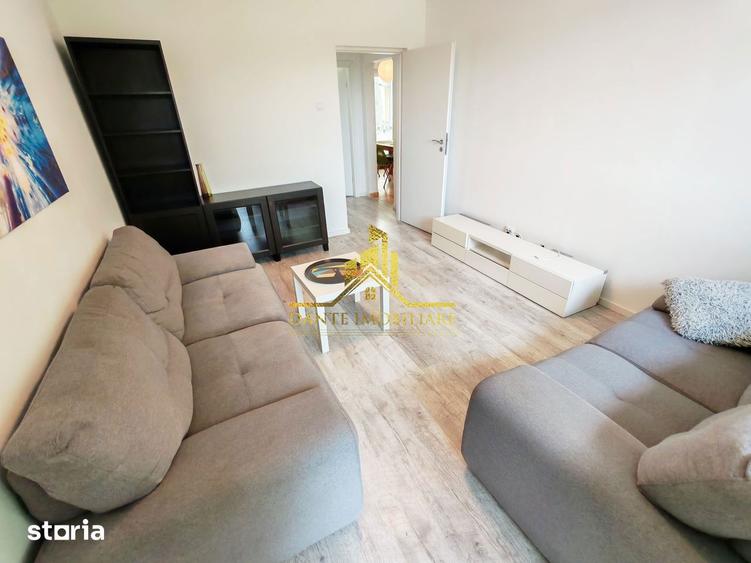 Apartament cu 2 camere decomandat, mobilat în Grigorescu