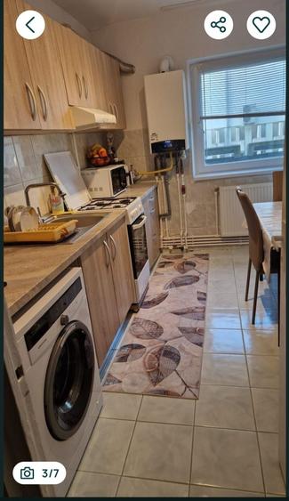 Apartament cu 2 camere decomandat în Ultracentral