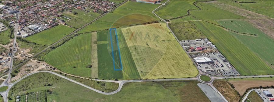Teren agricol extravilan de 13263 mp, în Exterior Nord