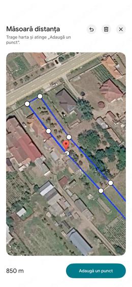 Teren de 3000 mp, în Bălcești