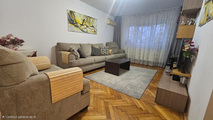 Apartament cu 4 camere decomandat, mobilat în Dacia