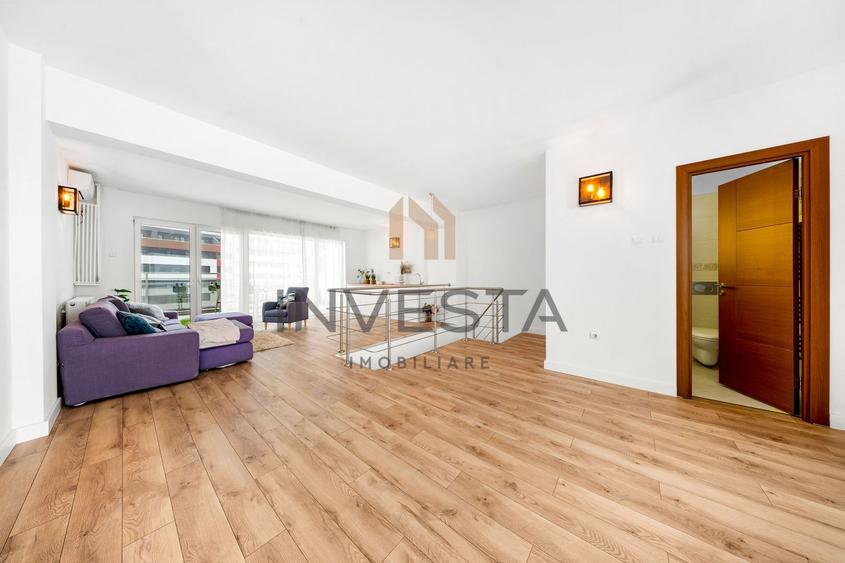 Apartament cu 5 camere decomandat, mobilat în Bună Ziua