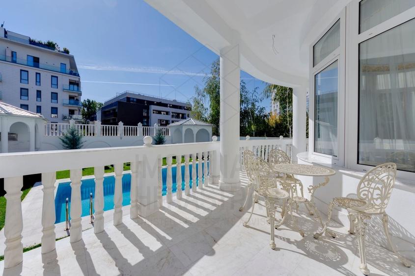 Casă individuală cu 14 camere cu Piscina în Herăstrău