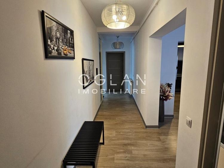 Apartament cu 3 camere semidecomandat, mobilat în Șelimbăr