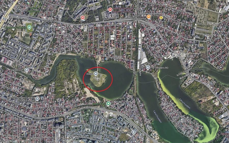 Teren Construcții intravilan de 10000 mp, în Colentina