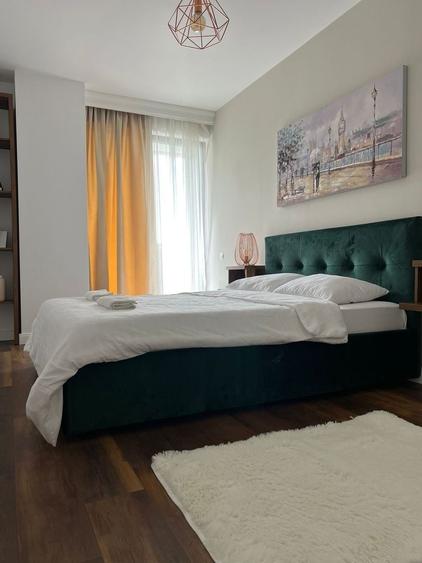 Apartament cu 2 camere semidecomandat, mobilat în Zorilor