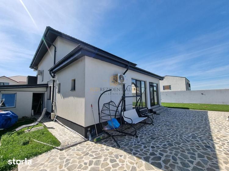Vila individuala cu 5 camere si piscina, mobilata si utilata, Popesti - 11